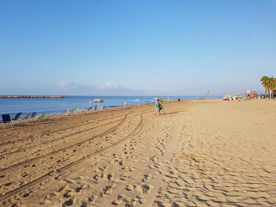 Apartamento Frente Al Mar Con Wifi Y Parking. Cambrils 0*,  Hiszpania