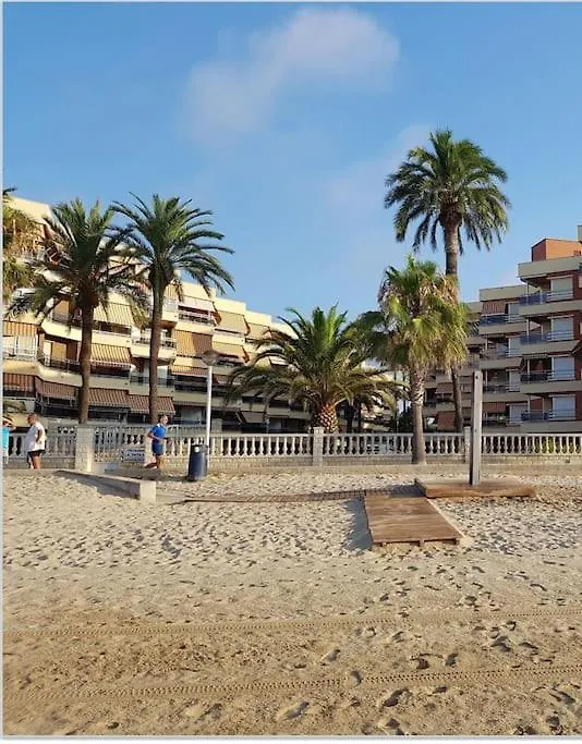 Apartamento Frente Al Mar Con Wifi Y Parking. Cambrils