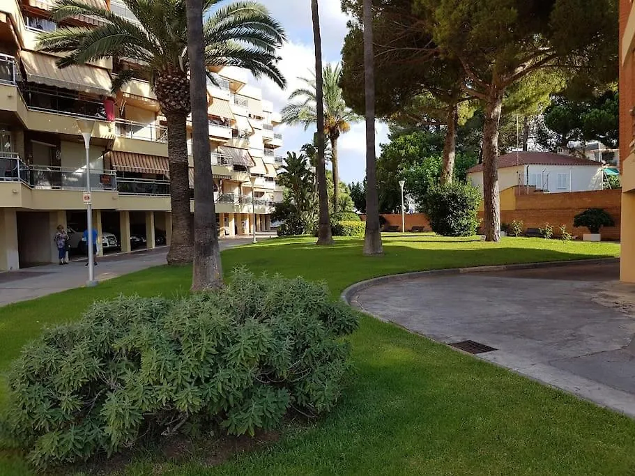 Apartamento Frente Al Mar Con Wifi Y Parking. Cambrils