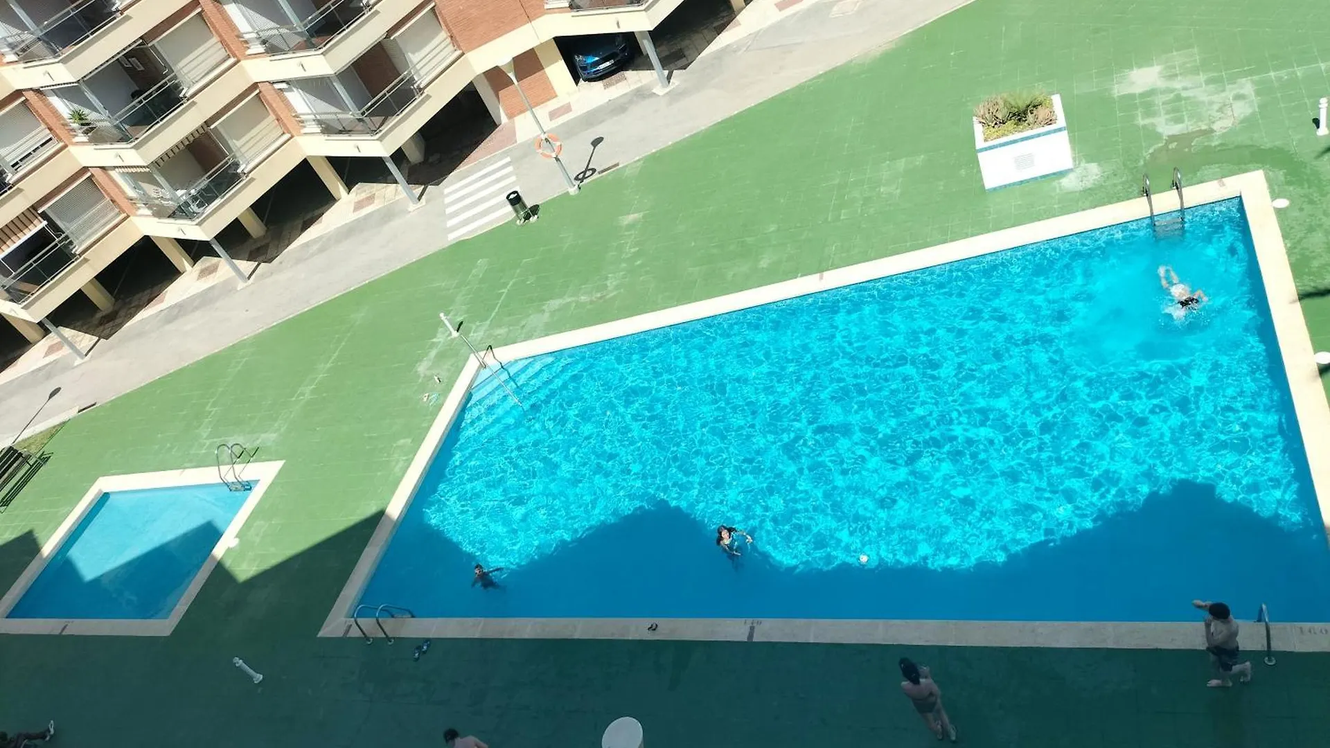 Apartament Apartamento Frente Al Mar Con Wifi Y Parking. Cambrils